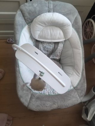 Hamaca bebé movimiento automático