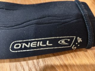 Neopreno O'Neill Epic 5/3 mm (M) Azul/Gris - Nuevo