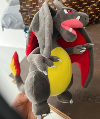 Peluche Pokémon Charizard Shiny Dracaufeu Glurak