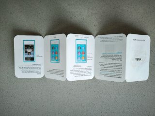 iPod Nano Morado y Blanco 16 gigas