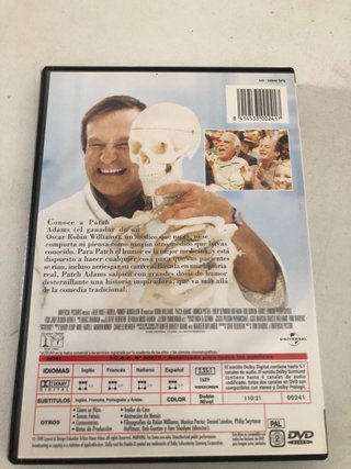 DVD Patch Adams Edición Coleccionista
