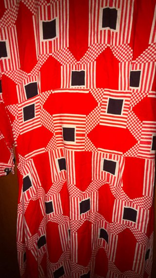 Vestido Monísimo Rojo y Blanco