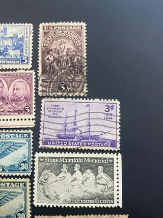 Lote Sellos EEUU y Canadá Antiguos