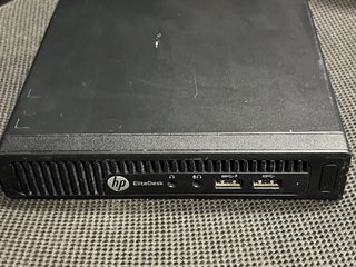 Mini PC HP Elitedesk Negro