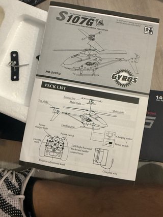 Elicottero RC SYMA S107G Serie Metallo