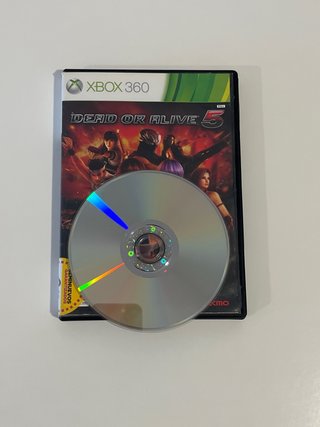 Dead or Alive 5 Xbox 360
