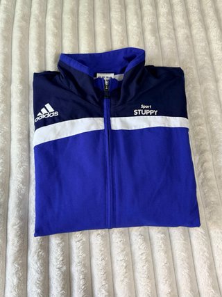 Chaqueta Adidas Vintage Azul - Talla L
