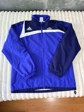 Chaqueta Adidas Vintage Azul - Talla L
