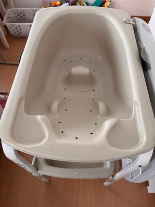 Cambiador Bañera JANE Flip