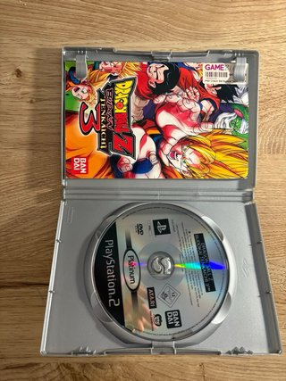 Dragon Ball Z Budokai Tenkaichi 3 PS2 Platinum