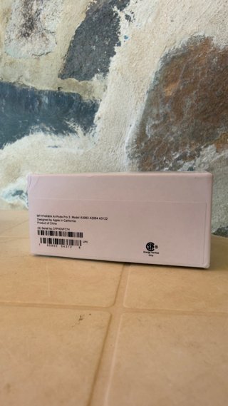Airpods Pro 3 con garantía de compra y factura
