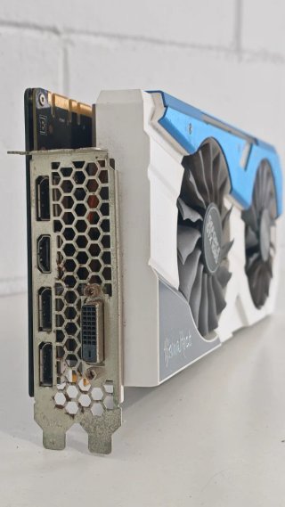 Scheda Grafica GTX 1080 GameRock 8GB GDDR5X