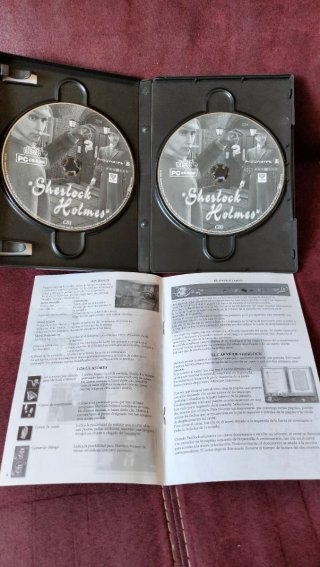 Sherlock Holmes: El Pendiente de Plata PC