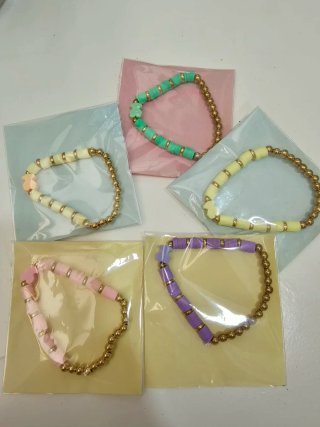Lote 5 Pulseras Osito