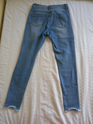 Lote 2 Pantalones Vaqueros Mujer