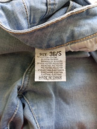 Lote 2 Pantalones Vaqueros Mujer