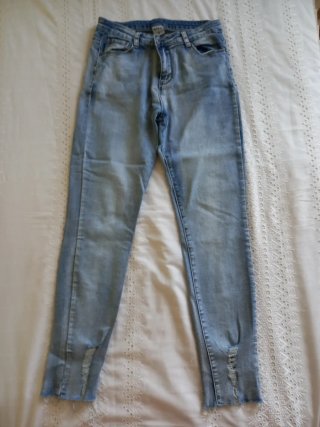 Lote 2 Pantalones Vaqueros Mujer