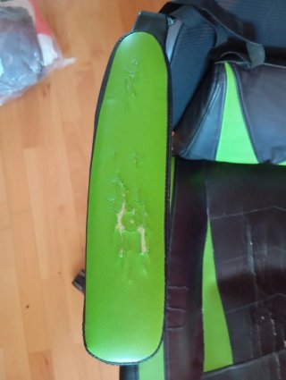 Silla Gaming Negra y Verde