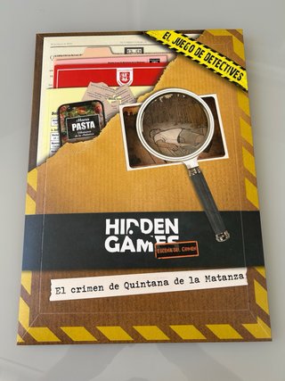 Gioco da tavolo Hidden Games: Il crimine di Quintana