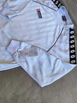 Felpa Vintage Lotto Italian Sport Design