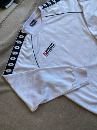 Felpa Vintage Lotto Italian Sport Design