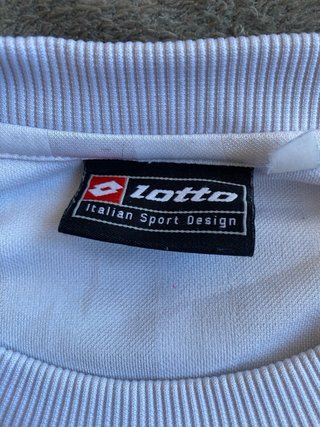 Felpa Vintage Lotto Italian Sport Design
