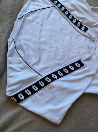 Felpa Vintage Lotto Italian Sport Design