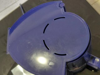 Cafetera Severin Compact Azul