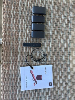 Barra de Sonido JBL BAR 1000