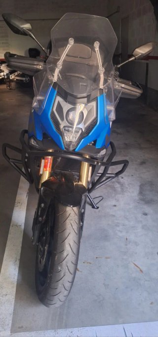 CFMOTO 650 Adventure Moto Azul/Gris