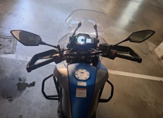CFMOTO 650 Adventure Moto Azul/Gris