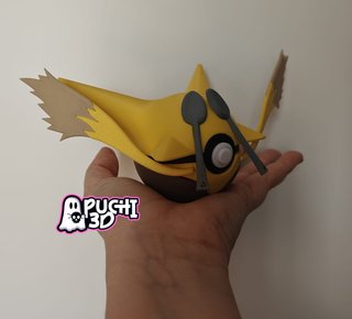 Pokeball Figura Alakazam Pokémon