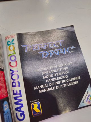 Perfect Dark Game Boy Color