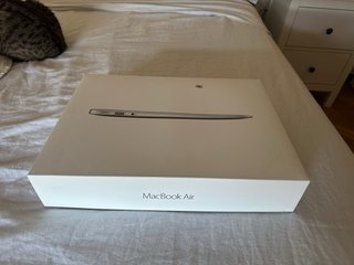 MacBook Air 2017 Plata