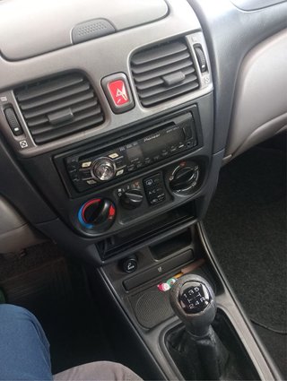 Nissan Almera 2.0 turbo diesel acabado luxury