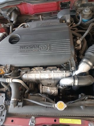Nissan Almera 2.0 turbo diesel acabado luxury