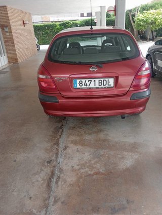Nissan Almera 2.0 turbo diesel acabado luxury