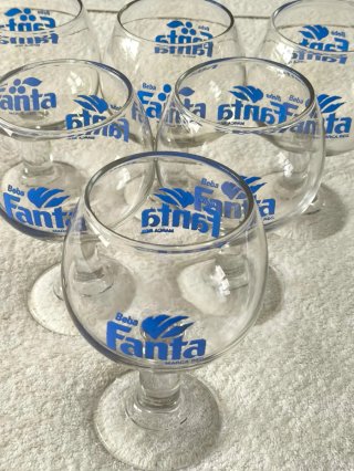 COPAS BALÓN "FANTA" BODEGA COMEDOR MESA PEÑA TXOCO