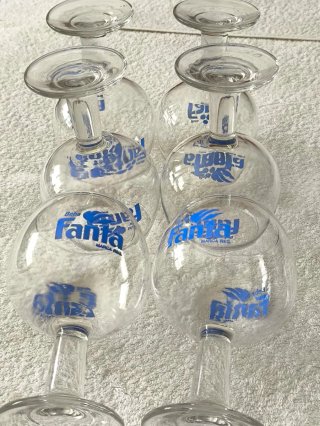 COPAS BALÓN "FANTA" BODEGA COMEDOR MESA PEÑA TXOCO