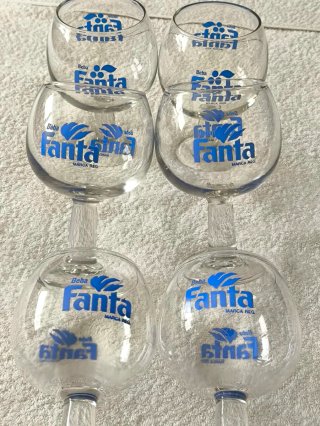 COPAS BALÓN "FANTA" BODEGA COMEDOR MESA PEÑA TXOCO