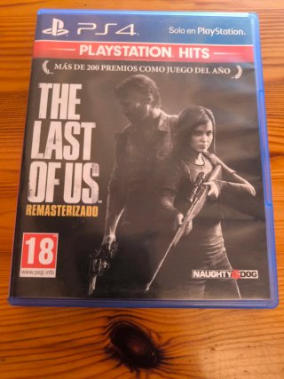 The Last of Us Remasterizado PS4