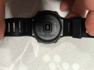 Reloj pulsómetro Crivit con sensor óptico