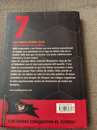 Las Fieras fútbol club Maxi futbolín Maximilian...