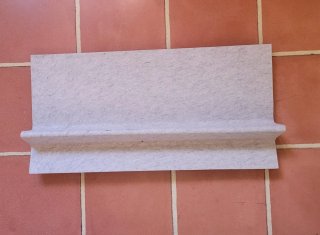 Accessorio portascarpe grigio Ikea Komplement