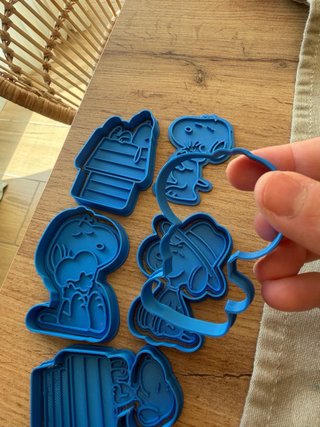 Moldes Galletas Snoopy