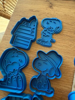 Moldes Galletas Snoopy