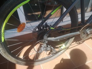 Bicicleta Rockrider ST 520