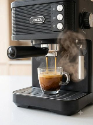 Cafetera Espresso JOCCA Elegance 20 Bar
