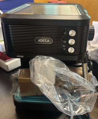 Cafetera Espresso JOCCA Elegance 20 Bar