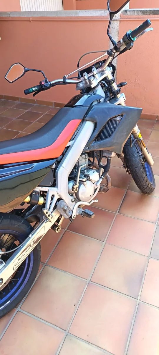Derbi Senda SM 50 - Moto Supermotard